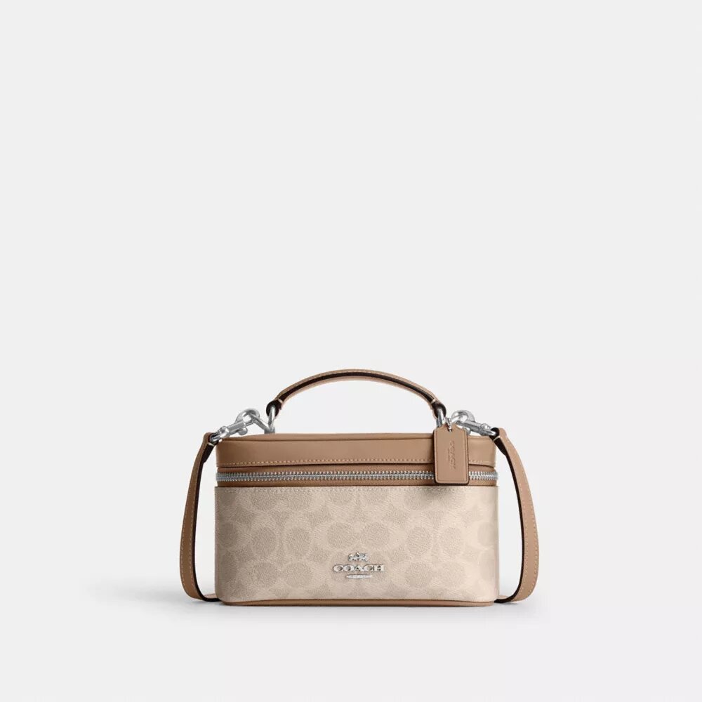 Bolso bandolera Rainer 18 en Signature Canvas