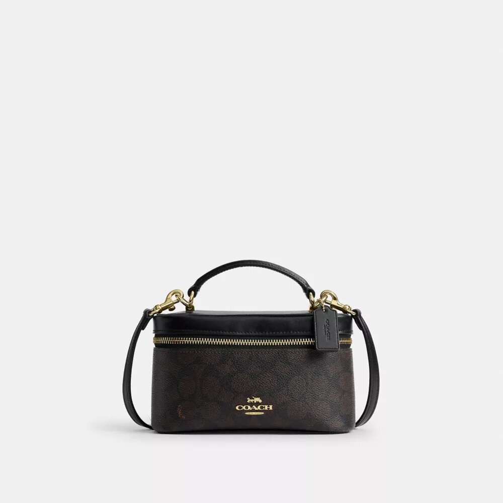 Bolso bandolera Rainer 18 en Signature Canvas