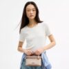 Bolso bandolera Rainer 18 en Signature Canvas