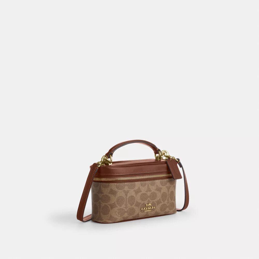 Bolso bandolera Rainer 18 en Signature Canvas