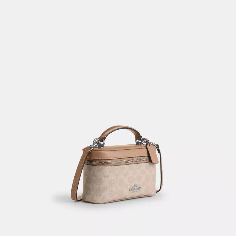 Bolso bandolera Rainer 18 en Signature Canvas