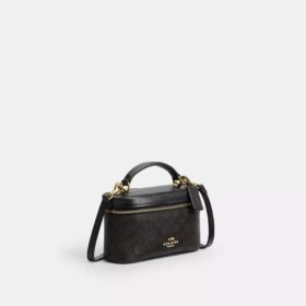 Bolso bandolera Rainer 18 en Signature Canvas