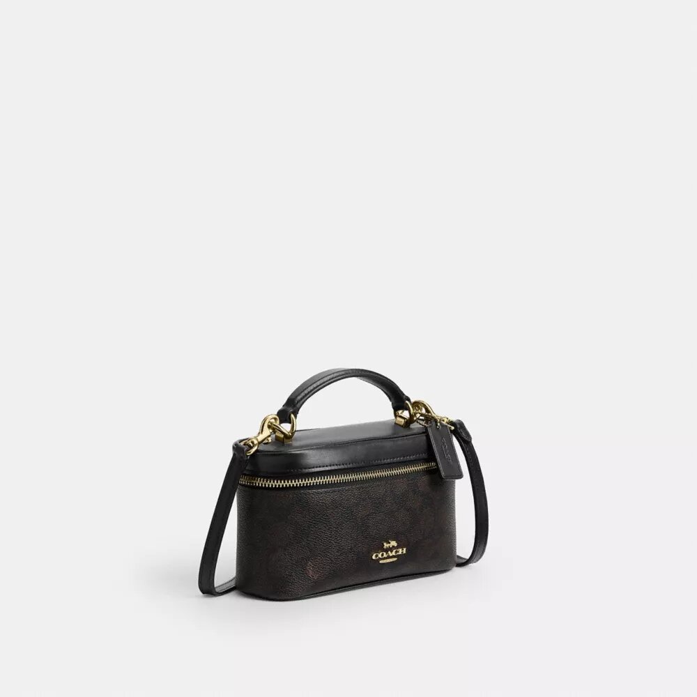Bolso bandolera Rainer 18 en Signature Canvas