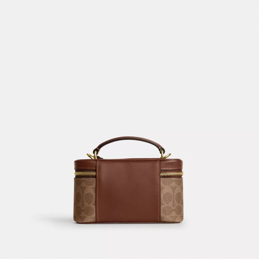 Bolso bandolera Rainer 18 en Signature Canvas