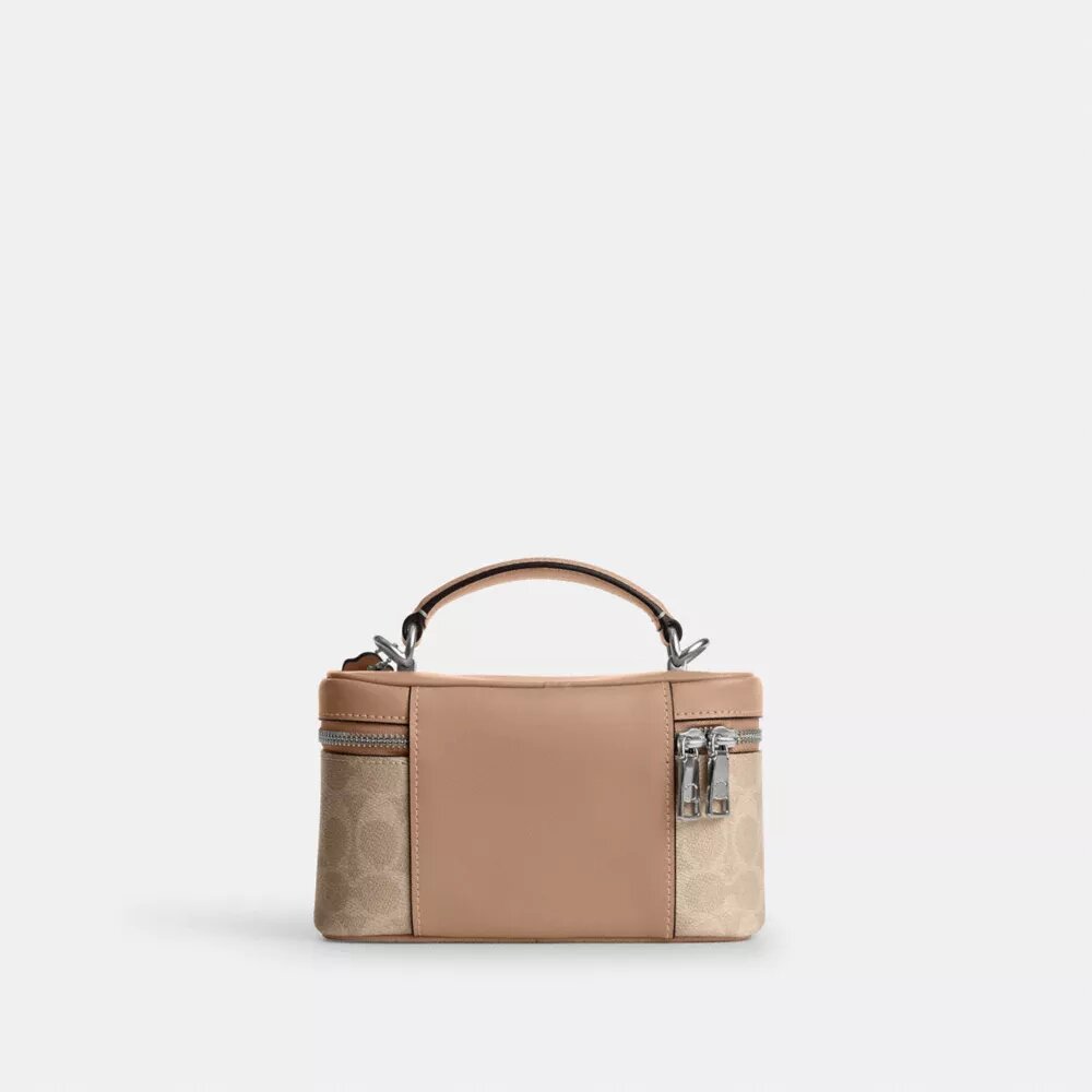 Bolso bandolera Rainer 18 en Signature Canvas