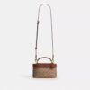 Bolso bandolera Rainer 18 en Signature Canvas
