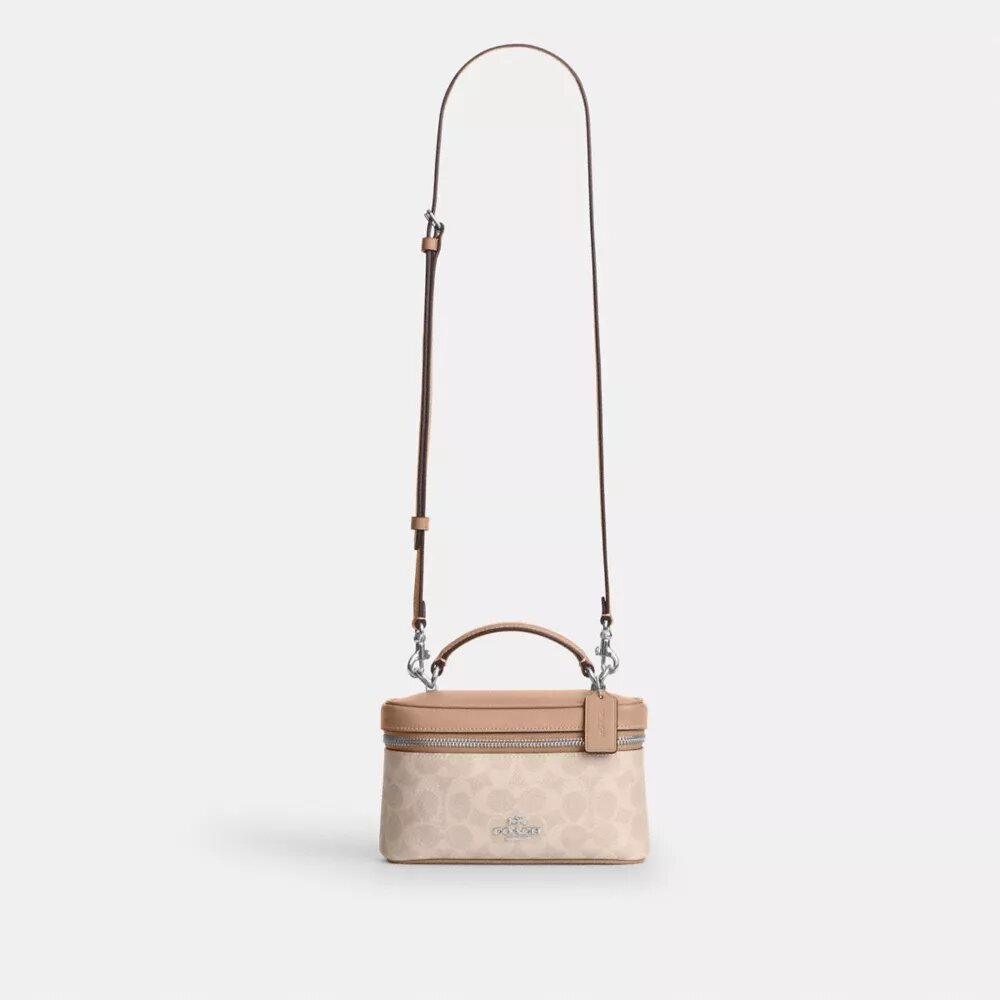Bolso bandolera Rainer 18 en Signature Canvas