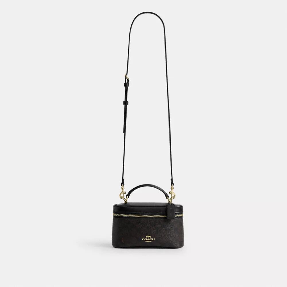 Bolso bandolera Rainer 18 en Signature Canvas