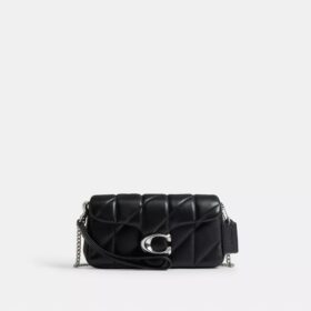 Bolso bandolera Tabby Chain 19 con acolchado