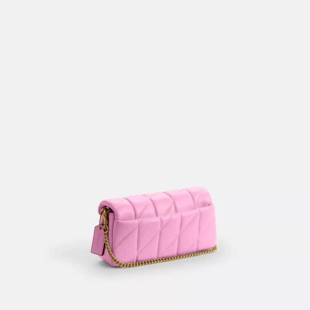 Bolso bandolera Tabby Chain 19 con acolchado