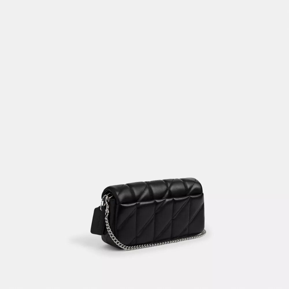 Bolso bandolera Tabby Chain 19 con acolchado