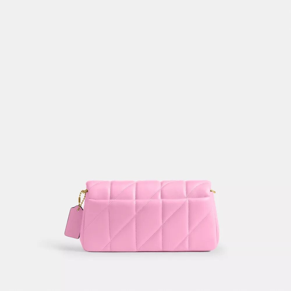 Bolso bandolera Tabby Chain 19 con acolchado