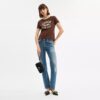 Bolso bandolera Tabby Chain 19 con acolchado