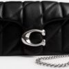 Bolso bandolera Tabby Chain 19 con acolchado