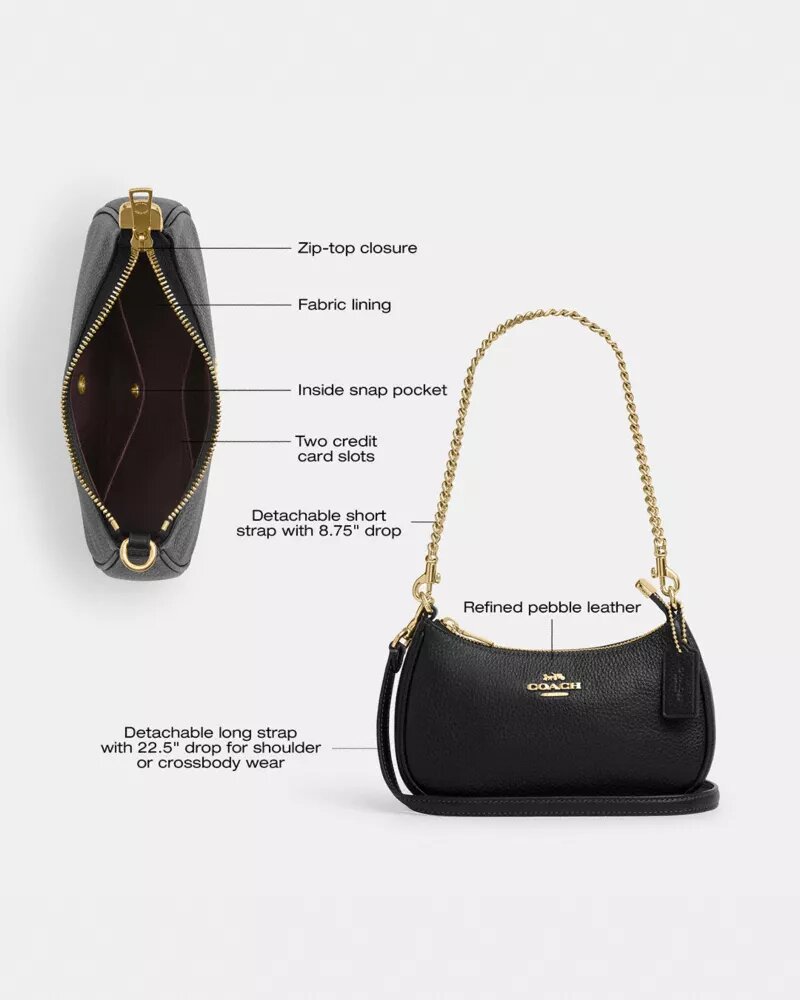 Bolso bandolera Teri Mini
