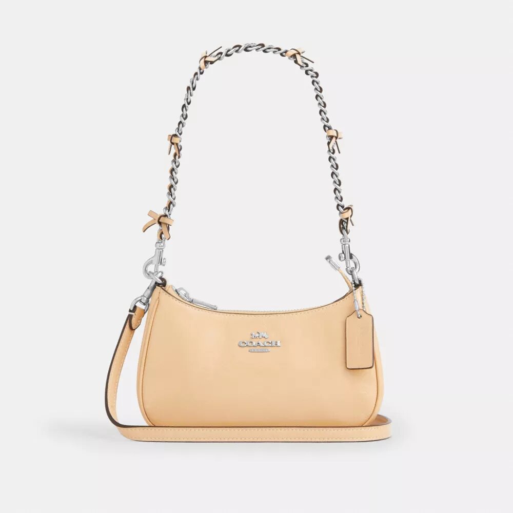Bolso bandolera Teri Mini con lazos