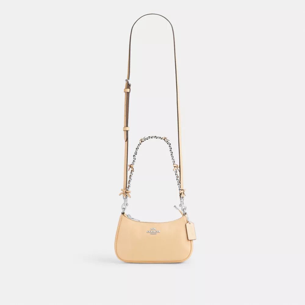 Bolso bandolera Teri Mini con lazos