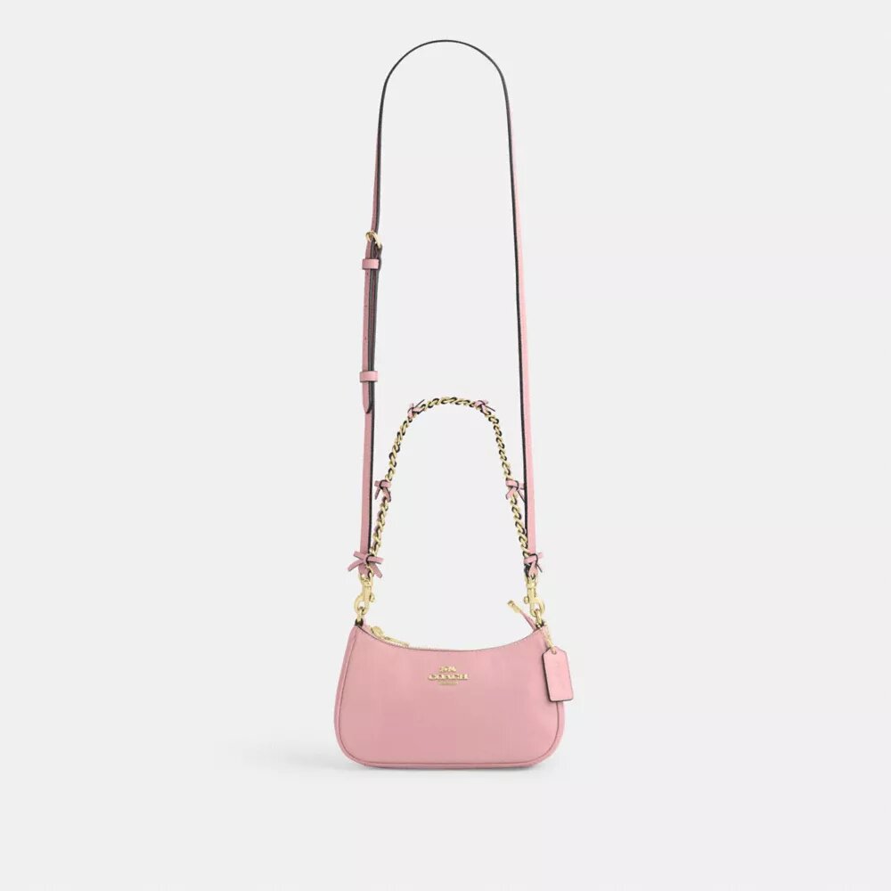 Bolso bandolera Teri Mini con lazos
