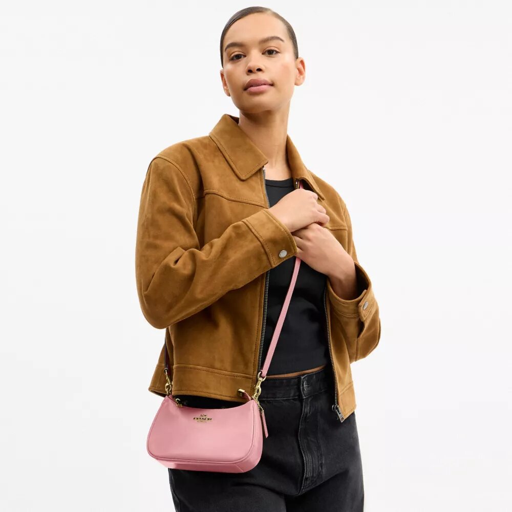 Bolso bandolera Teri Mini con lazos