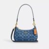 Bolso bandolera Teri Mini en denim exclusivo