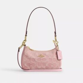 Bolso bandolera Teri Mini en denim exclusivo