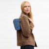 Bolso bandolera Teri Mini en denim exclusivo