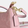 Bolso bandolera Teri Mini en denim exclusivo