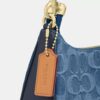 Bolso bandolera Teri Mini en denim exclusivo