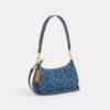 Bolso bandolera Teri Mini en denim exclusivo