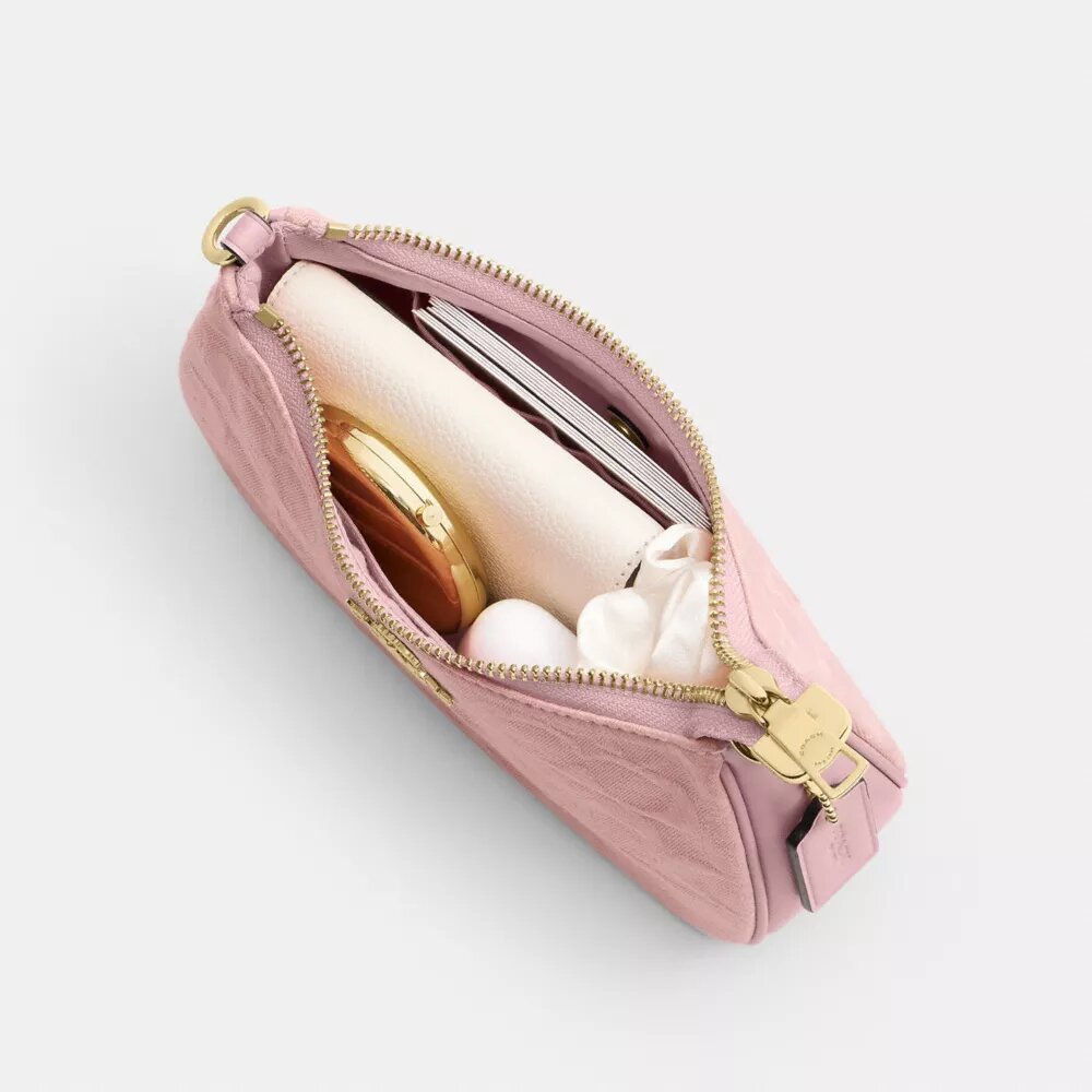 Bolso bandolera Teri Mini en denim exclusivo