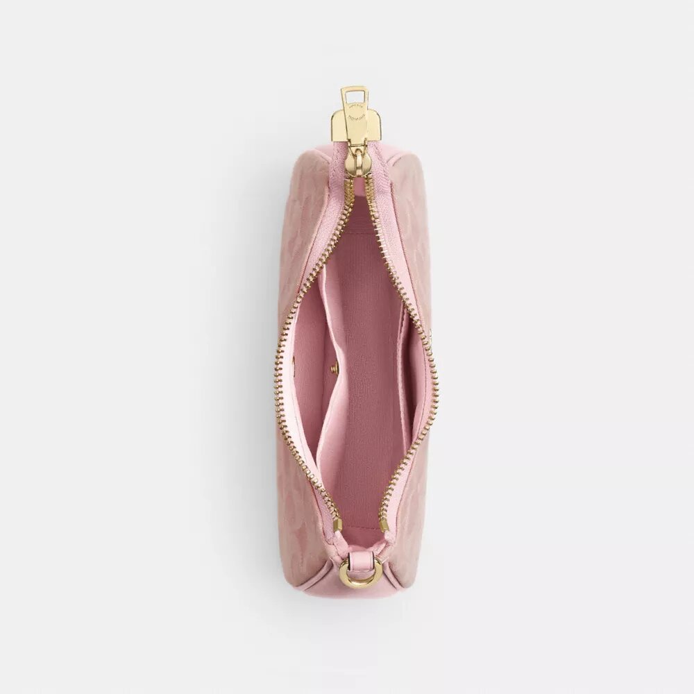 Bolso bandolera Teri Mini en denim exclusivo