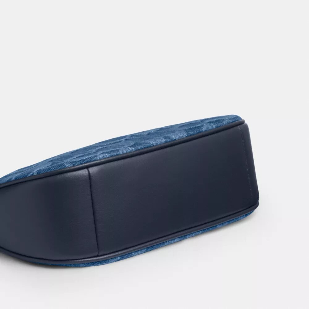 Bolso bandolera Teri Mini en denim exclusivo
