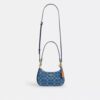 Bolso bandolera Teri Mini en denim exclusivo