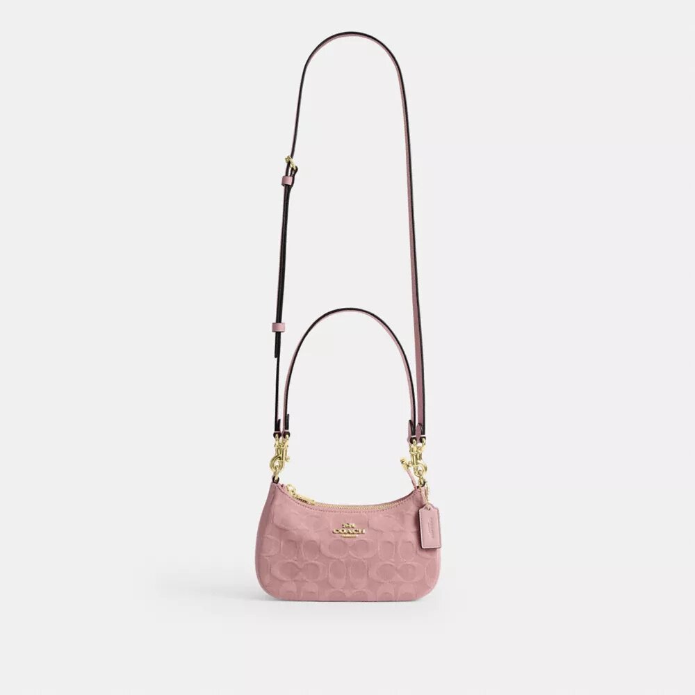 Bolso bandolera Teri Mini en denim exclusivo