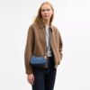 Bolso bandolera Teri Mini en denim exclusivo