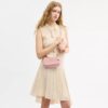 Bolso bandolera Teri Mini en denim exclusivo