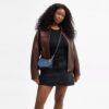 Bolso bandolera Teri Mini en denim exclusivo