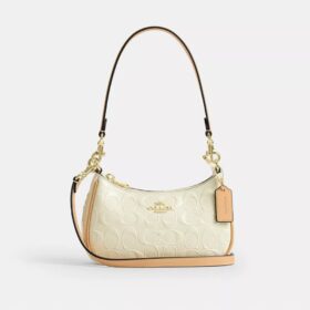 Bolso bandolera Teri Mini en piel exclusiva