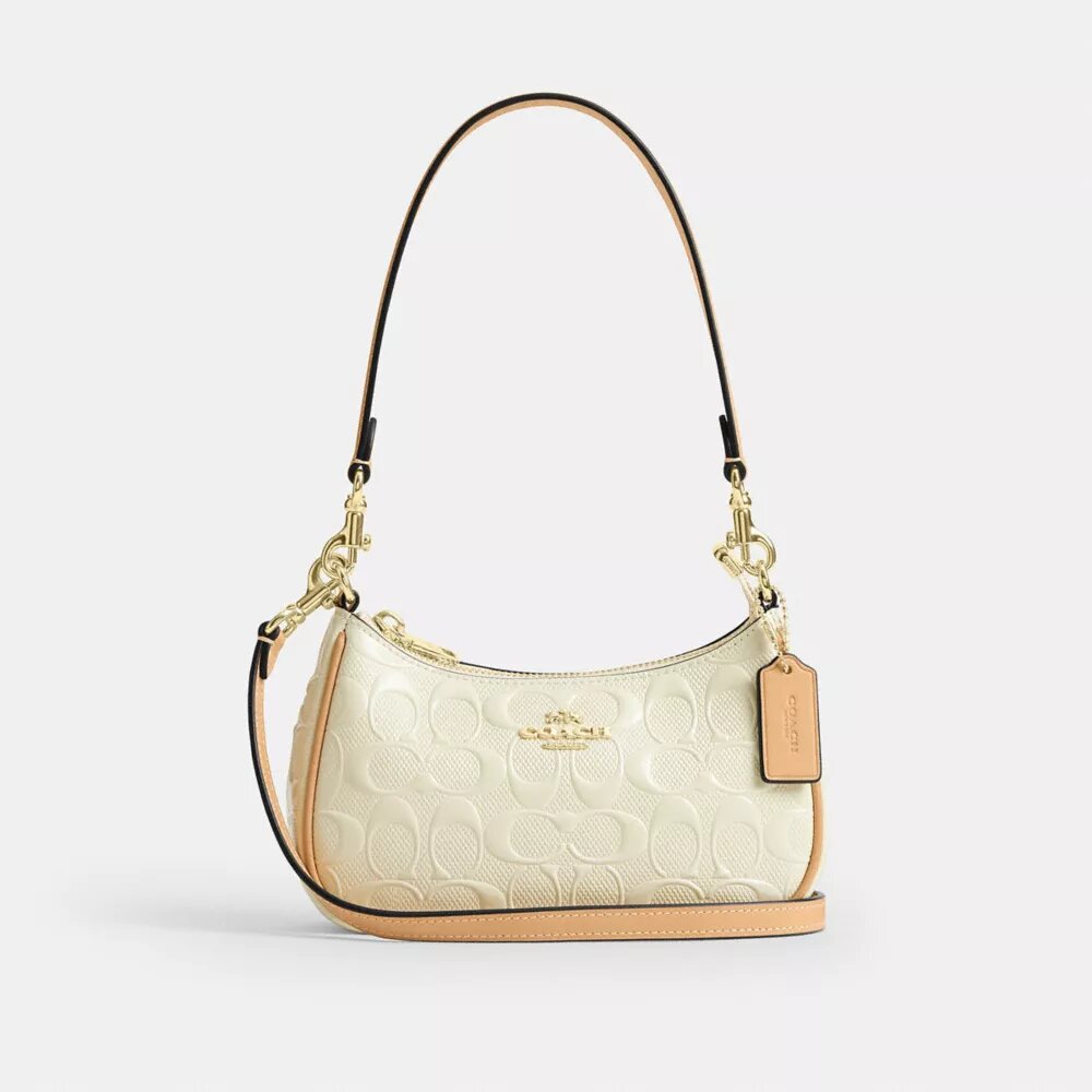 Bolso bandolera Teri Mini en piel exclusiva