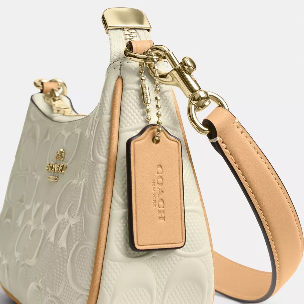 Bolso bandolera Teri Mini en piel exclusiva