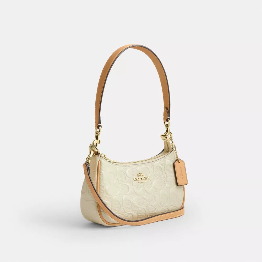 Bolso bandolera Teri Mini en piel exclusiva
