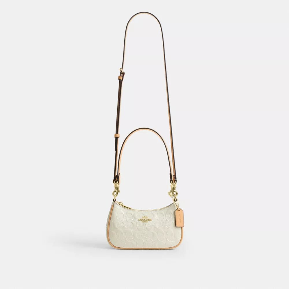 Bolso bandolera Teri Mini en piel exclusiva