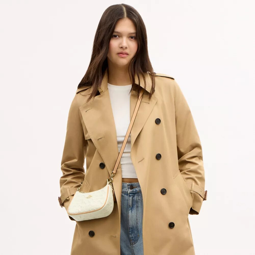 Bolso bandolera Teri Mini en piel exclusiva