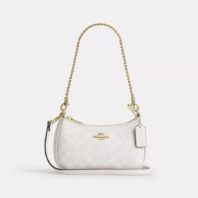 Bolso bandolera Teri Mini en Signature Canvas