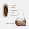 Bolso bandolera Teri Mini en Signature Canvas