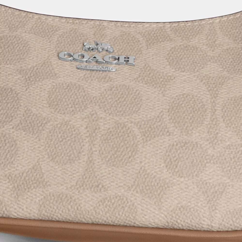 Bolso bandolera Teri Mini en Signature Canvas