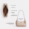 Bolso bandolera Teri Mini en Signature Canvas