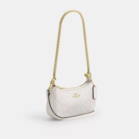Bolso bandolera Teri Mini en Signature Canvas