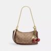 Bolso bandolera Teri Mini en Signature Canvas