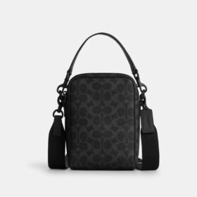 Bolso bandolera Tristan 14 en Signature Canvas